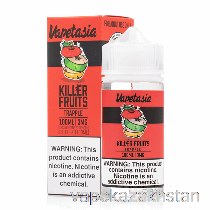 Vape Disposable Trapple - Vapetasia - 100mL 0mg